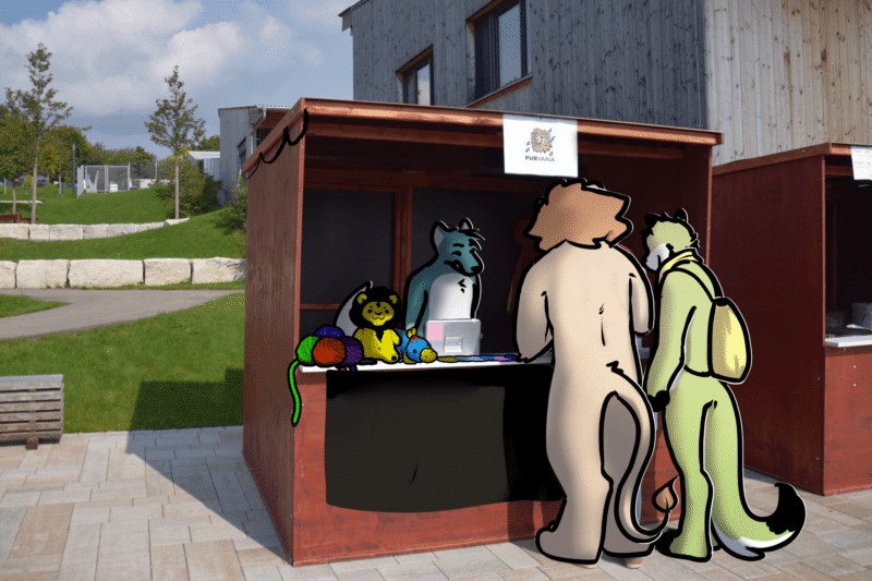 Dealers’ Den Market Hut